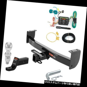 qb`o[ J[g3NXg[[qb`gEpbP[Ww / 2 "g^^R}p{[ Curt Class 3 Trailer Hitch Tow Package w/ 2" Ball for Toyota Tacoma
