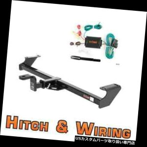 �q�b�`�����o�[ �J�[�g1�N���X�g���[���[�q�b�`�i�}�E���g���A���v�t���j 1989 - 1998�N�̃g���b�J�[�Ɣz�� �T�C�h�L�b�N Curt Class 1 Trailer Hitch w/Mount  Wiring for 1989-1998 Tracker  Sidekick