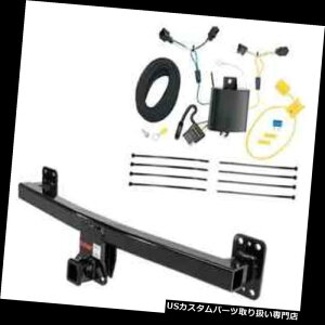 qb`o[ J[gNX3g[[qb`amp; A TekonshatHNX[QgDAO̔z Curt Class 3 Trailer Hitch  Tekonsha Wiring for Volkswagen Touareg