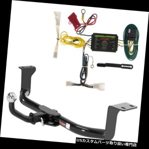 qb`o[ J[gNX1g[[qb`amp; A g^vEXp2C`{[t[Lbg̔z Curt Class 1 Trailer Hitch  Wiring Euro kit w/ 2" Ball for Toyota Prius
