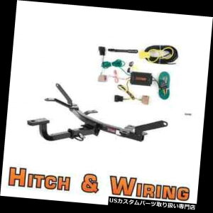 �q�b�`�����o�[ �J�[�g1�N���X�g���[���[�q�b�`�i�}�E���g���A���v�t���j 2006 - 2009�N�t�H�[�h�t���[�W�����p�z�� Curt Class 1 Trailer Hitch w/Mount  Wiring for 2006-2009 Ford Fusion