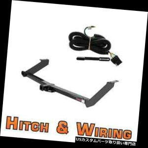 ヒッチメンバー カートクラス2トレーラーヒッチ& A 1995 - 2005年シボレーアストロ& Aの配線 サファリ Curt Class 2 Trailer Hitch  Wiring for 1995-2005 Chevrolet Astro  Safari