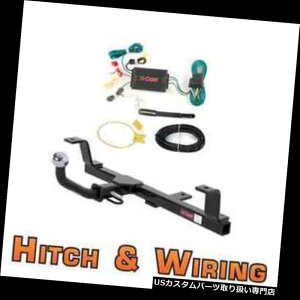 qb`o[ J[gNX1g[[qb`amp; A 98-05tHNX[QpT[gZ_/S̔z Curt Class 1 Trailer Hitch  Wiring for 98-05 Volkswagen Passat Sedan/Wagon