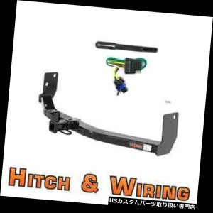 qb`o[ J[gNX2g[[qb`amp; A LfbNSRX̔z Curt Class 2 Trailer Hitch  Wiring for Cadillac SRX