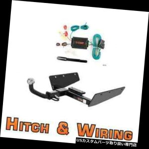 �q�b�`�����o�[ �J�[�g�N���X1�g���[���[�q�b�`��amp; A 2000-2005 Eclipse�p2�C���`�{�[���t�����[���L�b�g�̔z�� Curt Class 1 Trailer Hitch  Wiring Euro kit w/ 2 Ball for 2000-2005 Eclipse �y���s�A���i�z
