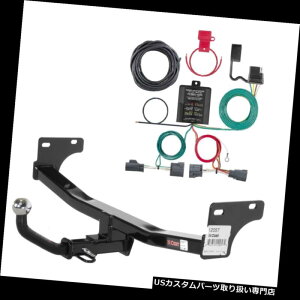 qb`o[ J[gNX2g[[qb`amp; A 11-16W[vRpXp2C`[}Egtz Curt Class 2 Trailer Hitch  Wiring w/ 2" Euromount for 11-16 Jeep Compass