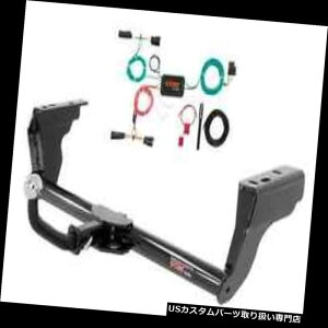 ヒッチメンバー カートクラス2トレーラーヒッチ& A フォードエッジ用2インチユーロマウント付き配線 Curt Class 2 Trailer Hitch  Wiring w/ 2" Euromount for Ford Edge