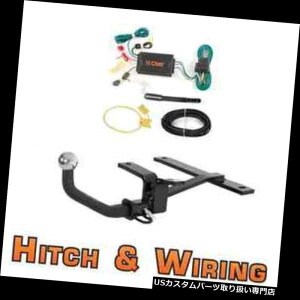 qb`o[ J[gNX2g[[qb`amp; A 2-0 "{[t[Lbgbg04-06 Pontiac GTOp Curt Class 2 Trailer Hitch  Wiring Euro kit w/ 2" Ball for 04-06 Pontiac GTO