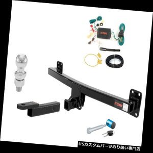 qb`o[ J[gNX3g[[qb`gEpbP[WA1?7/8 "|VFJCGp{[ Curt Class 3 Trailer Hitch Tow Package w/ 1-7/8" Ball for Porsche Cayenne