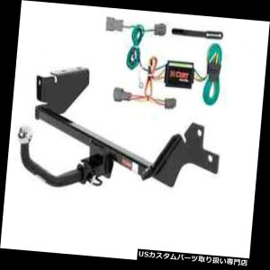 �q�b�`�����o�[ �J�[�g�N���X1�g���[���[�q�b�`��amp; A Kia Ronda�p1-7 / 8 �{�[���t���[���L�b�g�̔z�� Curt Class 1 Trailer Hitch  Wiring Euro Kit w/1-7/8 Ball for Kia Ronda �y���s�A���i�z