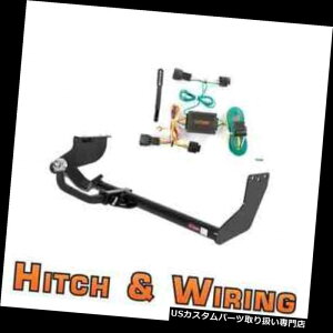 qb`o[ J[gNX1g[[qb`amp; A 09-11YL[up[Lbgtz2C`{[ Curt Class 1 Trailer Hitch  Wiring Euro kit w/ 2" Ball for 09-11 Nissan Cube