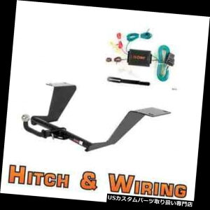 �q�b�`�����o�[ �J�[�g�N���X1�g���[���[�q�b�`��amp; A 2008-2009�|���e�B�A�b�NG8�p2�C���`�{�[���t�����[���L�b�g�̔z�� Curt Class 1 Trailer Hitch  Wiring Euro kit w/ 2 Ball for 2008-2009 Pontiac G8 �y���s�A