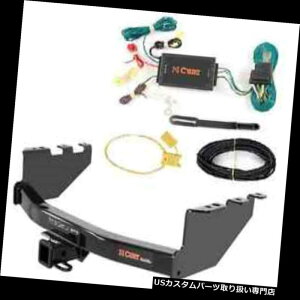 �q�b�`�����o�[ �J�[�g�N���X4�g���[���[�q�b�`��amp; A Silverado / Sierra 1500�̔z�� Curt Class 4 Trailer Hitch  Wiring for Silverado / Sierra 1500