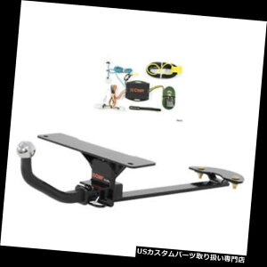 qb`o[ J[gNX1g[[qb`amp; A z[LbgA2C`{[tA07 - 12YZgp Curt Class 1 Trailer Hitch  Wiring Euro kit w/ 2" Ball for 07-12 Nissan Sentra