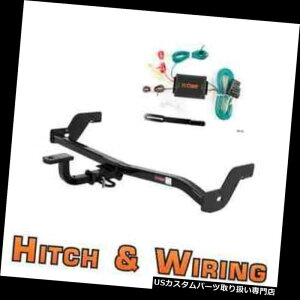 qb`o[ J[g1NXg[[qb`i}EgAvtj tH[hGXR[g̔z g[T[ Curt Class 1 Trailer Hitch w/Mount  Wiring for Ford Escort  Mercury Tracer