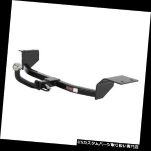 �q�b�`�����o�[ �J�[�g1�N���X���[���g���[���[�q�b�`112892 w / 2 �{�[���i00-05�p�j�g���^�Z���J/�G�R�[ Curt Class 1 Euro Trailer Hitch 112892 w/ 2 Ball for 00-05 Toyota Celica / Echo �y���s�A���i�z