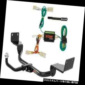 �q�b�`�����o�[ �J�[�g�N���X1�g���[���[�q�b�`��amp; A Kia Forte Koup�p2�C���`�{�[���t�����[���L�b�g�̔z�� Curt Class 1 Trailer Hitch  Wiring Euro kit w/ 2 Ball for Kia Forte Koup �y���s�A���i�z
