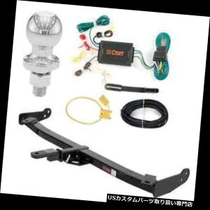 �q�b�`�����o�[ �J�[�g1�N���X�g���[���[�q�b�`�g�E�p�b�P�[�W1?7/8 "�X�o���o�n�p�{�[�� Curt Class 1 Trailer Hitch Tow Package w/ 1-7/8" Ball for Subaru Baja