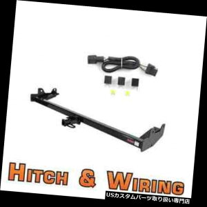 �q�b�`�����o�[ �J�[�g�N���X2�g���[���[�q�b�`��amp; A 2004-2007�}�[�L�����[�����g���[/�t�H�[�h�t���[�X�^�[�̔z�� Curt Class 2 Trailer Hitch  Wiring for 2004-2007 Mercury Monterey/Ford Freestar �y���s�A���i