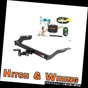 qb`o[ J[g1NXg[[qb`i}EgAvtj 2008-2012YAeB}N[y̔z Curt Class 1 Trailer Hitch w/Mount  Wiring for 2008-2012 Nissan Altima Coupe