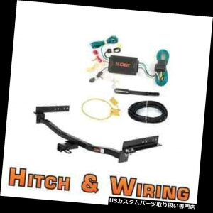 �q�b�`�����o�[ �J�[�g�N���X1�g���[���[�q�b�`��amp; A 1998 - 2003�N�����Z�f�X�x���cE320���S���̔z�� Curt Class 1 Trailer Hitch  Wiring for 1998-2003 Mercedes-Benz E320 Wagon