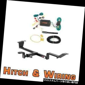 qb`o[ J[g1NXg[[qb`i}EgAvtj 92-96NTXES300̔z g^J Curt Class 1 Trailer Hitch w/Mount  Wiring for 92-96 Lexus ES300  Toyota Camry