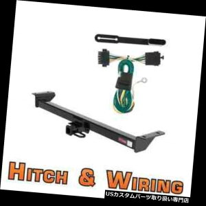 �q�b�`�����o�[ �J�[�g�N���X2�g���[���[�q�b�`��amp; A 1984-1991�V�{���[�u���U�[S10 / S15�̔z�� Curt Class 2 Trailer Hitch  Wiring for 1984-1991 Chevrolet Blazer S10 / S15