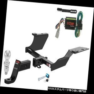 ヒッチメンバー カート1クラス7トレーラーヒッチトウパッケージw / 1-7 / 8 "ホンダCR-V用 Curt Class 3 Trailer Hitch Tow Package w/ 1-7/8" Ball for Honda CR-V