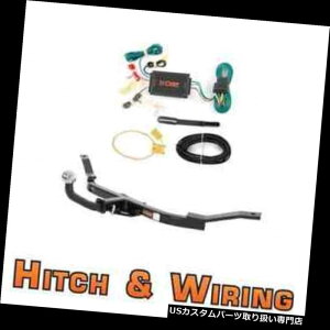 qb`o[ J[gNX1g[[qb`amp; A 05-06 Honda Elementp2C`{[t[Lbg̔z Curt Class 1 Trailer Hitch  Wiring Euro kit w/ 2" Ball for 05-06 Honda Element