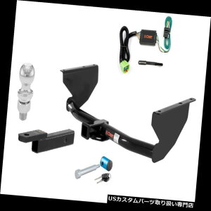 qb`o[ J[g1NX7g[[qb`gEpbP[Ww / 1-7 / 8 "z_CR-Vp Curt Class 3 Trailer Hitch Tow Package w/ 1-7/8" Ball for Honda CR-V