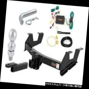 qb`o[ VG/Vx̃J[g3g[[qb`gEpbP[W do 2500HD / 3500HD Curt Class 3 Trailer Hitch Tow Package for Sierra/Silverado 2500HD/3500HD