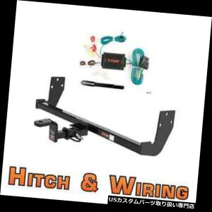 qb`o[ J[g1NXg[[qb`i}EgAvtj 1993 - 1996Ng^J[S̔z Curt Class 1 Trailer Hitch w/Mount  Wiring for 1993-1996 Toyota Corolla Wagon