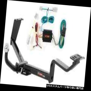 qb`o[ J[gNX1g[[qb`amp; A z_VrbNN[yp1-7 / 8 "{[t[Lbg̔z Curt Class 1 Trailer Hitch  Wiring Euro Kit w/1-7/8" Ball for Honda Civic Coupe