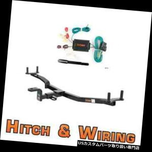 qb`o[ J[g1NXg[[qb`i}EgAvtj 1995 - 1996NtHNX[QJuI̔z Curt Class 1 Trailer Hitch w/Mount  Wiring for 1995-1996 Volkswagen Cabrio