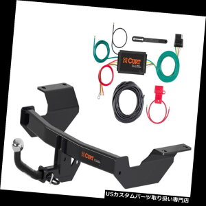 qb`o[ J[gNX2g[[qb`amp; A z_CR-Vp2C`[}Egtz Curt Class 2 Trailer Hitch  Wiring w/ 2" Euromount for Honda CR-V