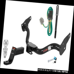 qb`o[ J[g1NX7g[[qb`gEpbP[Ww / 1-7 / 8 "YGNXep{[ Curt Class 3 Trailer Hitch Tow Package w/ 1-7/8" Ball for Nissan Xterra