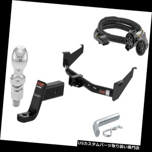 qb`o[ J[g1NX7g[[qb`gEpbP[Ww / 1-7 / 8 "Y^C^p{[ Curt Class 3 Trailer Hitch Tow Package w/ 1-7/8" Ball for Nissan Titan