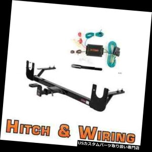 �q�b�`�����o�[ �J�[�g1�N���X�g���[���[�q�b�`�i�}�E���g���A���v�t���j 1979 - 1985�N�����Z�f�X�x���c300TD�p�̔z�� Curt Class 1 Trailer Hitch w/Mount  Wiring for 1979-1985 Mercedes-Benz 300TD