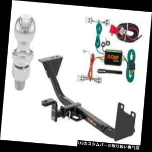 qb`o[ 1-7 / 8 "{[tYZgpJ[g1NXg[[qb`gEpbP[W Curt Class 1 Trailer Hitch Tow Package for Nissan Sentra w/ 1-7/8" Ball