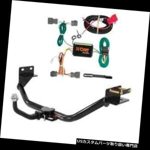 �q�b�`�����o�[ �J�[�g�N���X2�g���[���[�q�b�`��amp; A �q�����_�C�T���^�t�F�p2�C���`�{�[���t�����[���L�b�g�̔z�� Curt Class 2 Trailer Hitch  Wiring Euro Kit w/2 Ball for Hyundai Santa Fe �y���s�A���i�z