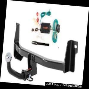 qb`o[ J[gNX1g[[qb`amp; A zp[LbgA1?7/8C`{[iYԗpj Curt Class 1 Trailer Hitch  Wiring Euro Kit w/1-7/8" Ball for Nissan Versa Note