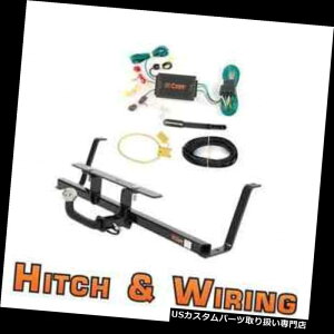 qb`o[ J[gNX1g[[qb`amp; A 1-7 / 8 "{[t[Lbg̔z04-08}c_RX-8p{[ Curt Class 1 Trailer Hitch  Wiring Euro kit w/ 1-7/8" Ball for 04-08 Mazda RX-8