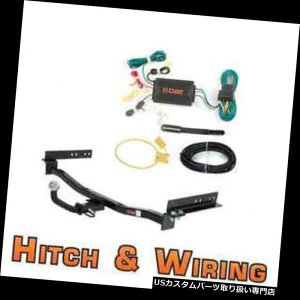 qb`o[ J[gNX1g[[qb`amp; A 98-03ZfXE320p2C`{[t[Lbg̔z Curt Class 1 Trailer Hitch  Wiring Euro kit w/ 2" Ball for 98-03 Mercedes E320