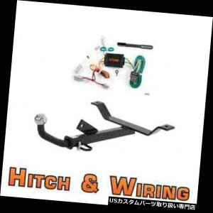 �q�b�`�����o�[ �J�[�g�N���X1�g���[���[�q�b�`��amp; A 06-07�A�R�[�h�N�[�y�p2�C���`�{�[���t�����[���L�b�g�̔z�� Curt Class 1 Trailer Hitch  Wiring Euro kit w/ 2 Ball for 06-07 Accord Coupe �y���s�A���i�z