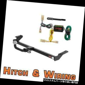 qb`o[ J[gNX1g[[qb`amp; A 01-05g^Rav4p2C`{[t[Lbg̔z Curt Class 1 Trailer Hitch  Wiring Euro kit w/ 2" Ball for 01-05 Toyota Rav4