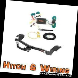 qb`o[ J[gNX1g[[qb`amp; A GS300 / GS400 / GS 430p2C`{[t[Lbg̔z Curt Class 1 Trailer Hitch  Wiring Euro kit w/ 2" Ball for GS300/GS400/GS430