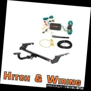 qb`o[ J[g1NXg[[qb`i}EgAvtj {{S40̔z V50 Curt Class 1 Trailer Hitch w/Mount  Wiring for Volvo S40  V50