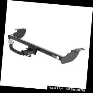 ヒッチメンバー カートクラス1ユーロトレーラーヒッチ113302、2 "ボール付き(2005-2010 Scion tC) Curt Class 1 Euro Trailer Hitch 113302 w/ 2" Ball for 2005-2010 Scion tC
