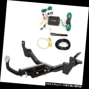 �q�b�`�����o�[ �J�[�g�N���X2�g���[���[�q�b�`��amp; A �z���p���[���L�b�g�A2 �{�[���t��LaCrosse / XTS / I mpala Curt Class 2 Trailer Hitch  Wiring Euro kit w/ 2 Ball for LaCrosse/XTS/Impala �y���s�A���i�z