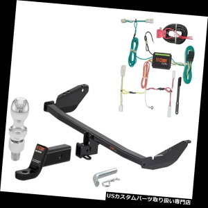 qb`o[ J[gNX3g[[qb`gEpbP[Ww / 1-7 / 8 "g^VGip{[ Curt Class 3 Trailer Hitch Tow Package w/ 1-7/8" Ball for Toyota Sienna